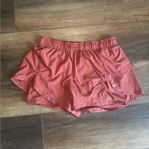 Nike Women's Athletic Shorts in Rose